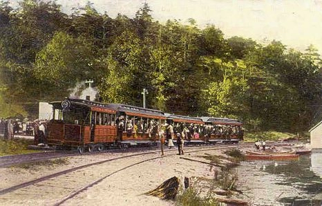 Epworth MI railroad