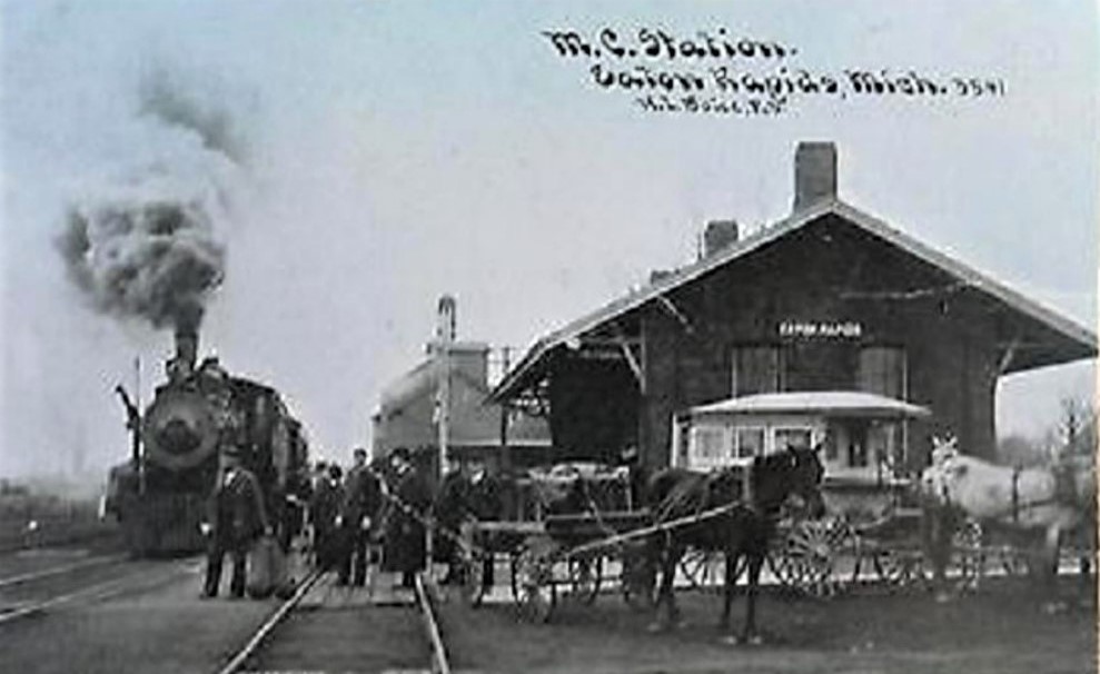 MC Eaton Rapids MI Depot