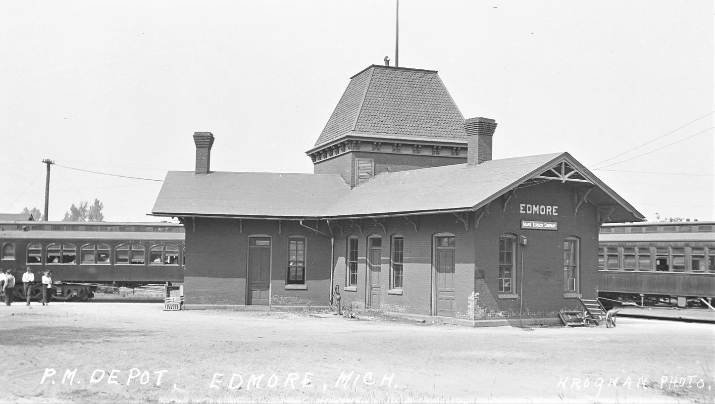 Edmore MI Depot