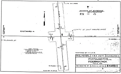 Federman MI Interlocking Map