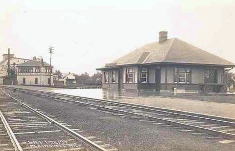 GR&I Plainwell Depot and Tower