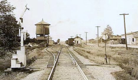 GR&I Wayland Water Tower