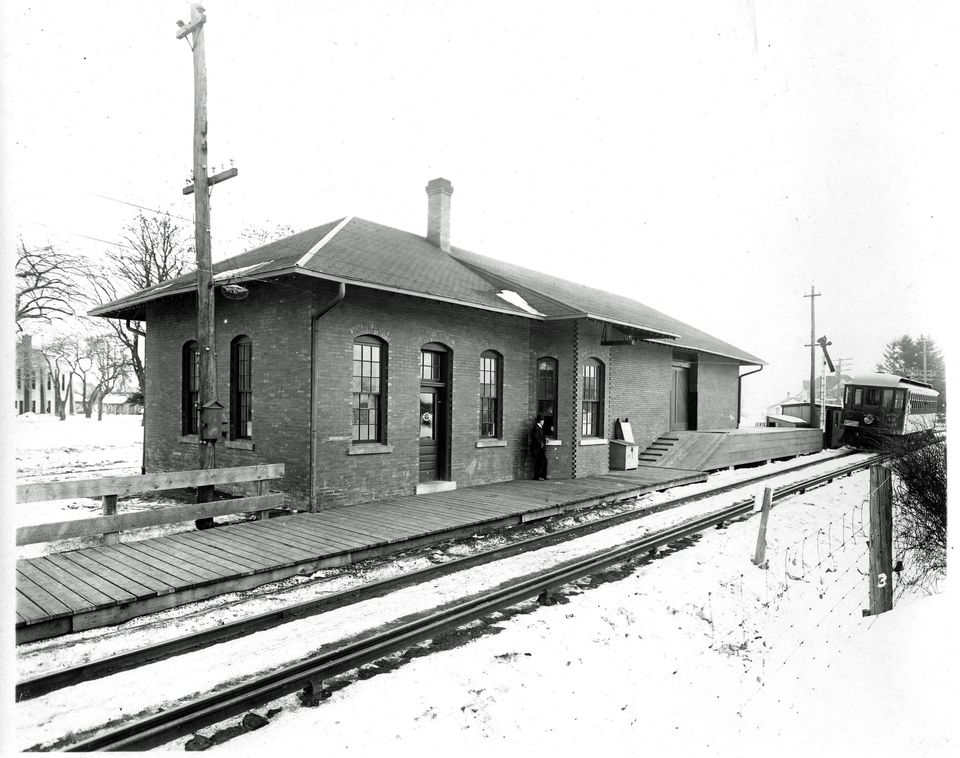 Berlin (Marne) Depot