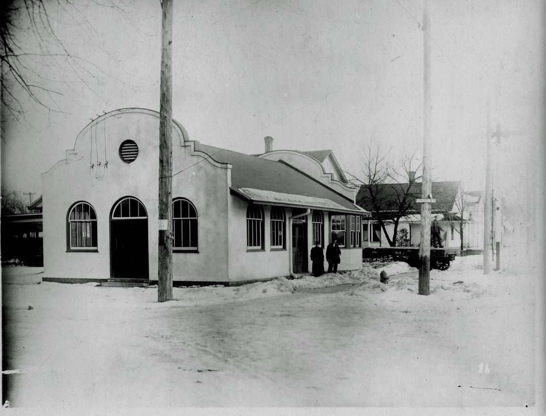 Interurban Depot at Spring Lake