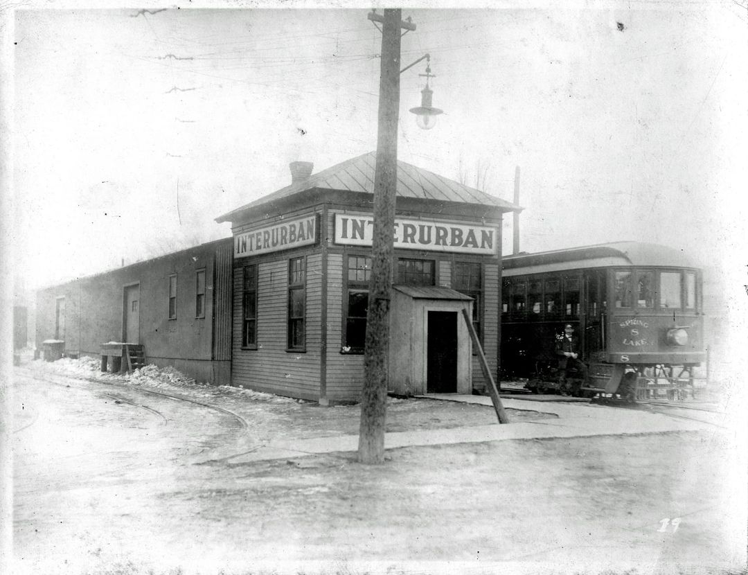 Interurban Bridge at Spring Lake