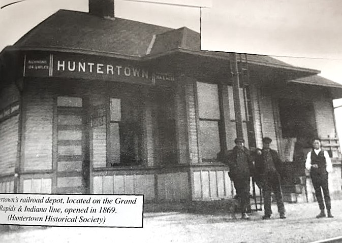 GR&I Huntertown IN depot