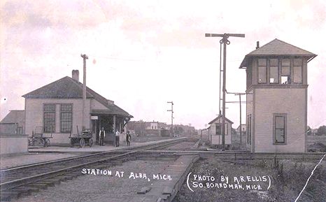 Alba Interlocking Tower and Depot