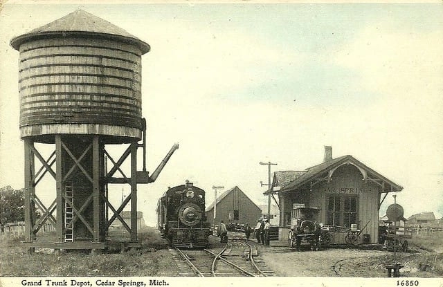 GTW Cedar Springs Depot