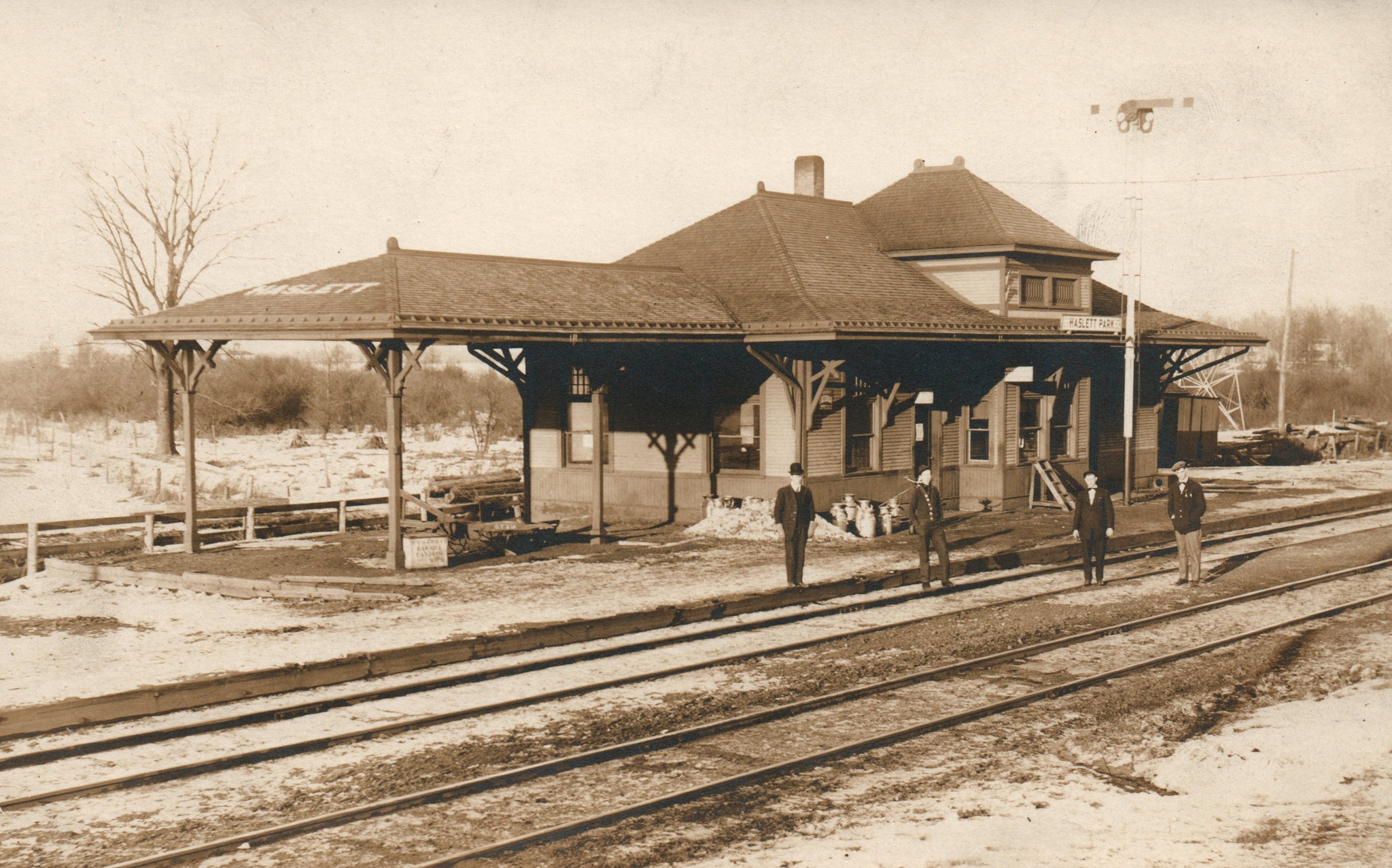 GTW Haslett Depot