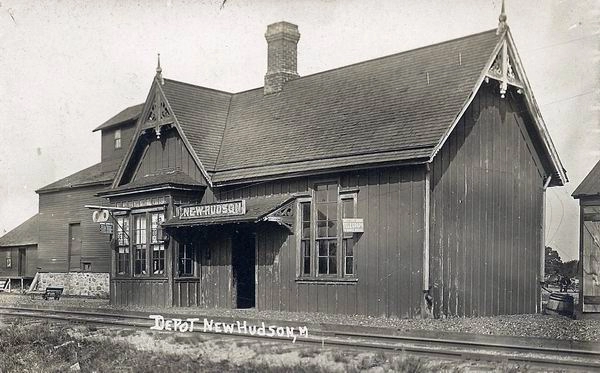 GTW New Hudson Depot