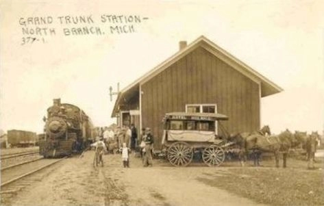 GTW North Branch MI Depot