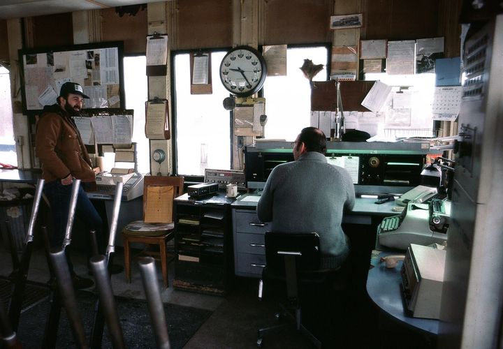 Inside Tappan Tower