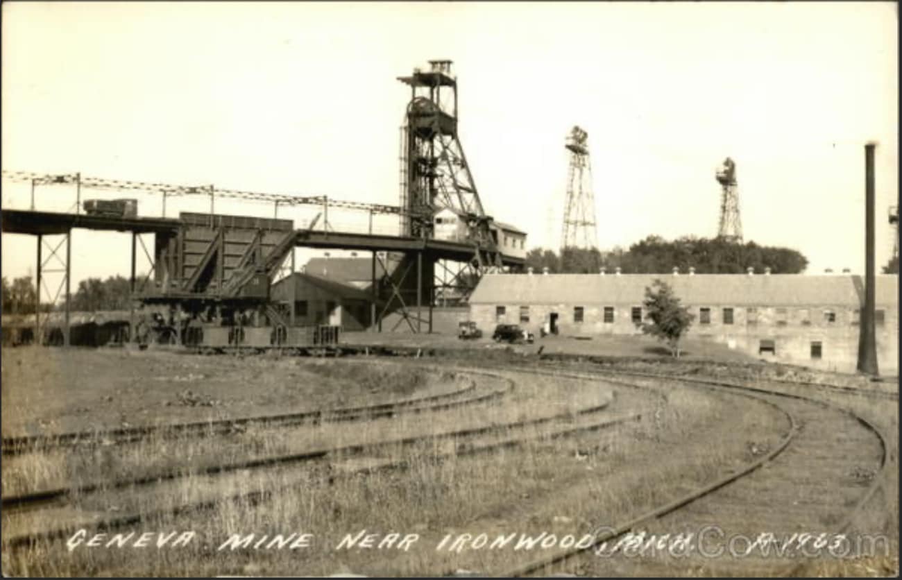 Geneva Mine in Ironwood