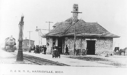 DM Harrisville Depot