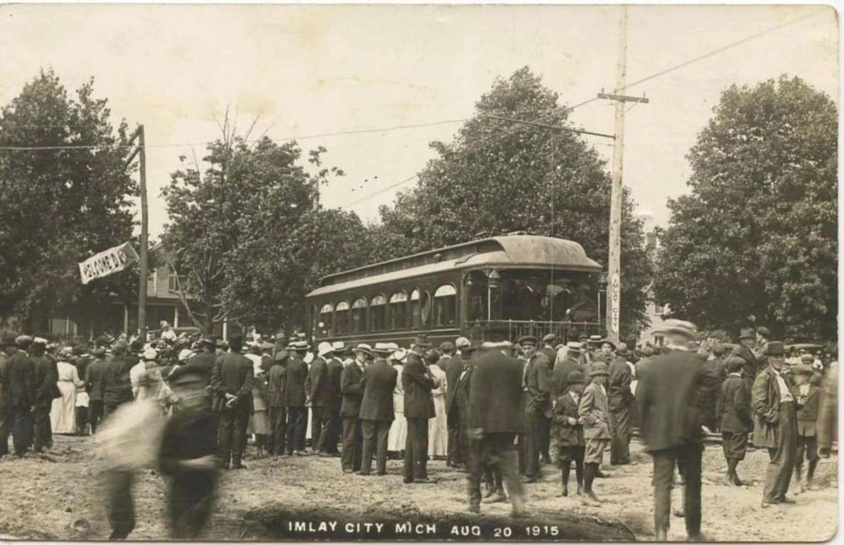 Imlay City Interurban car