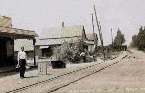 Anchorville MI Interurban Depot