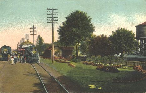 LSMS/NYC Hillsdale Depot