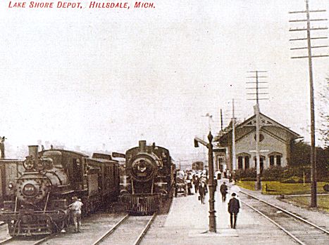 LSMS/NYC Hillsdale Depot