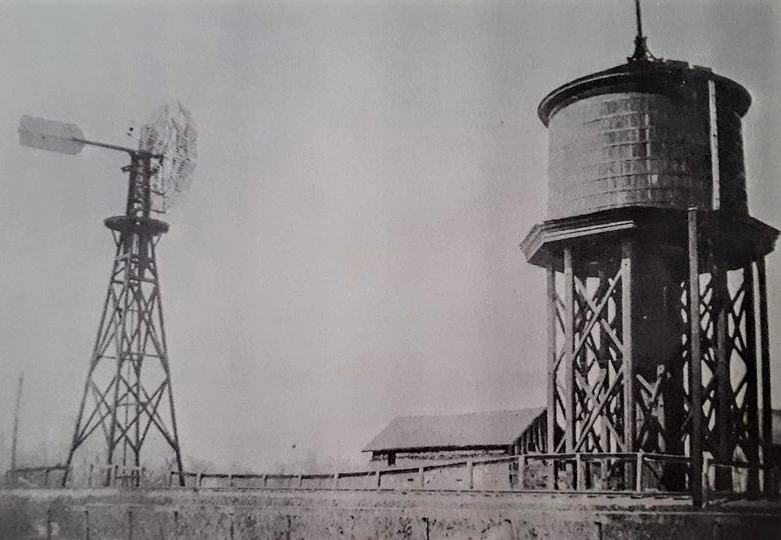 Petersburg Water Tower