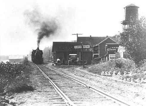 Lake Gogebic Station