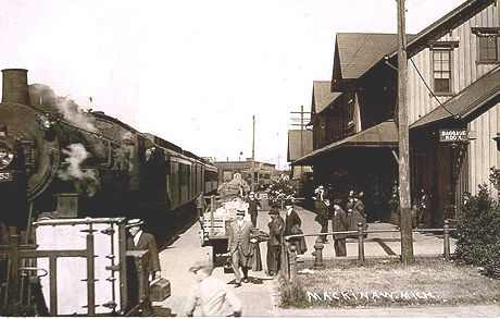 Mackinaw City Union Depot