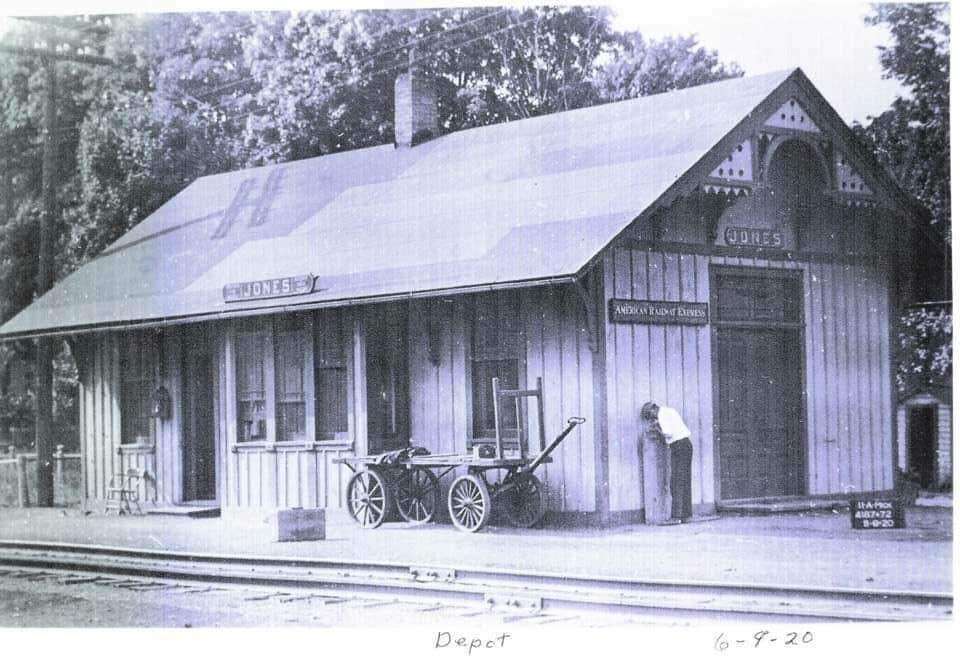 MC Jones MI Depot