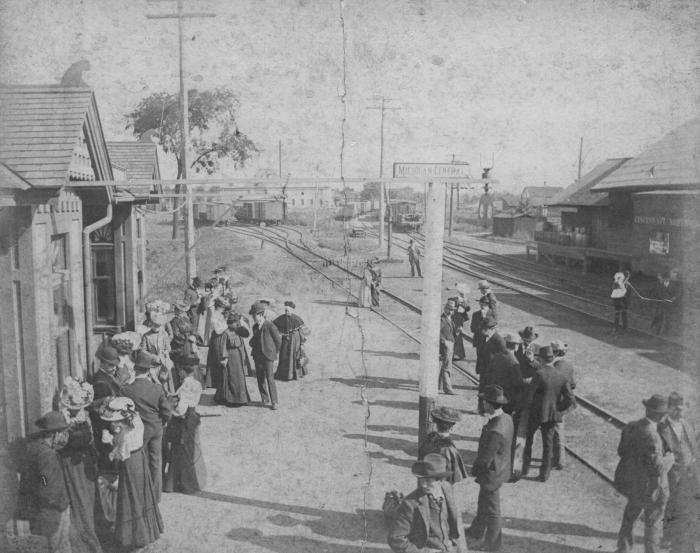 North Lansing Depot