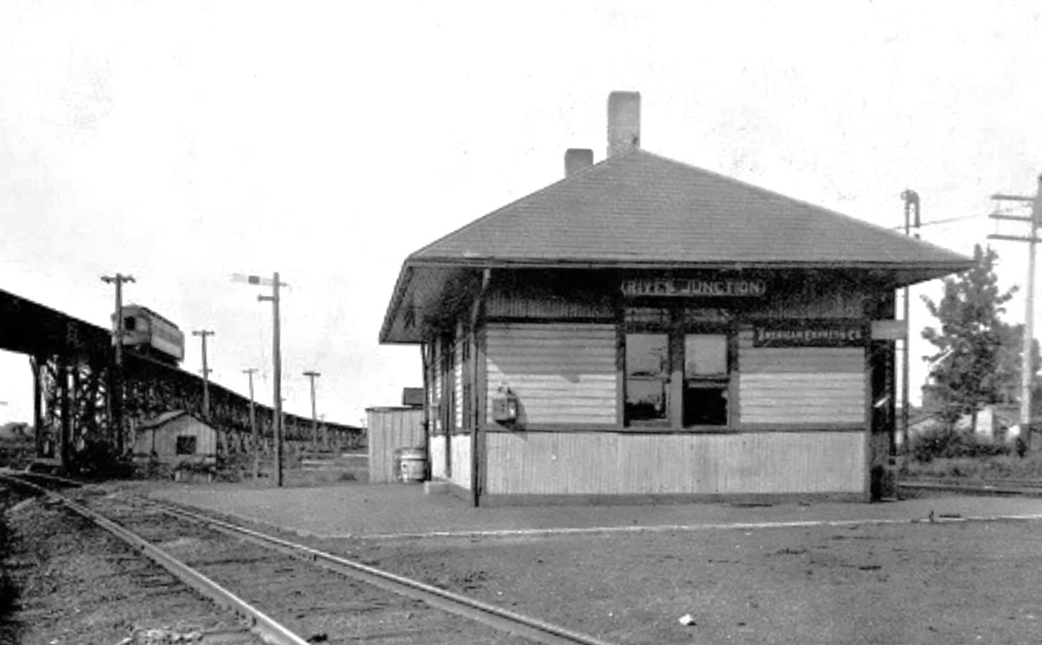 MC Rives Junction Depot