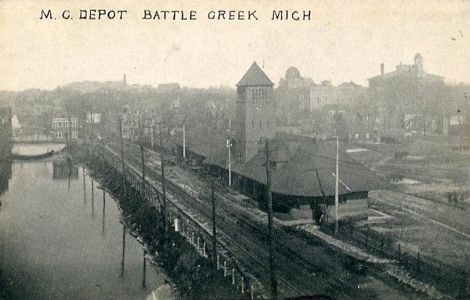 MC Battle Creek Station