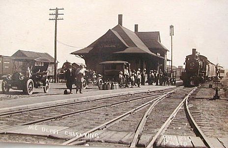 MC Chesaning MI Depot