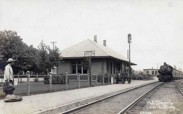 Leslie MI Depot