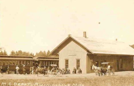 MC Bloomingdale MI Depot