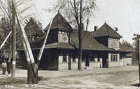 MC Saginaw MI Depot