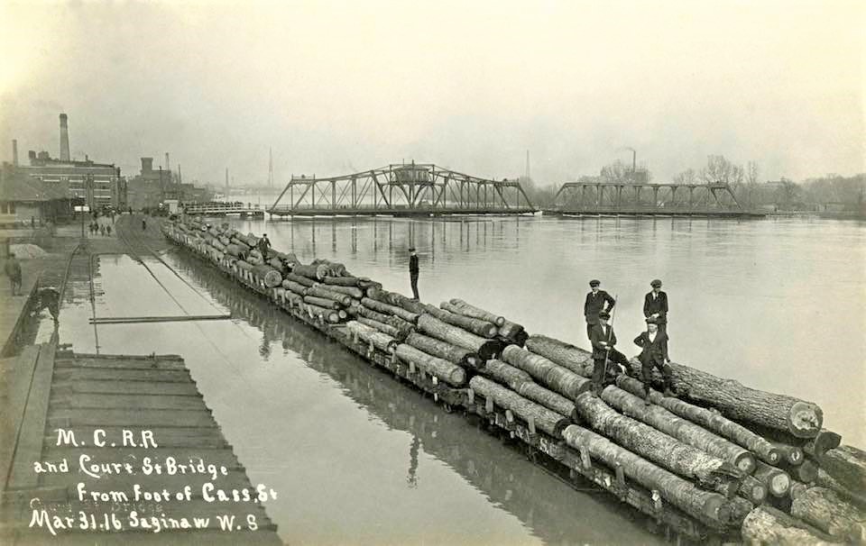 MCRR flooded in Saginaw