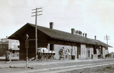 MILW depot at Channing