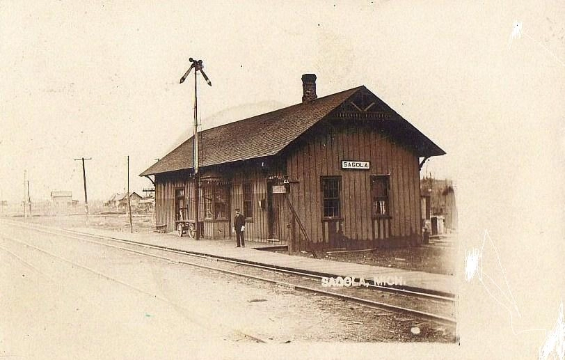 Sagola MI Depot