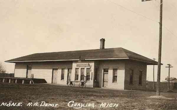 M&NE Grayling MI Depot