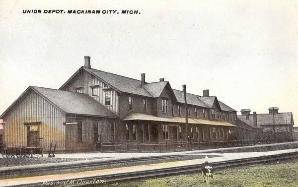 Mackinaw City Union Depot