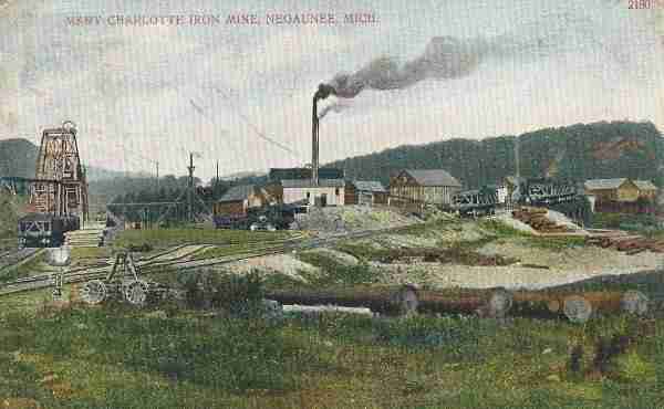 Mary Charlotte Mine in 1907