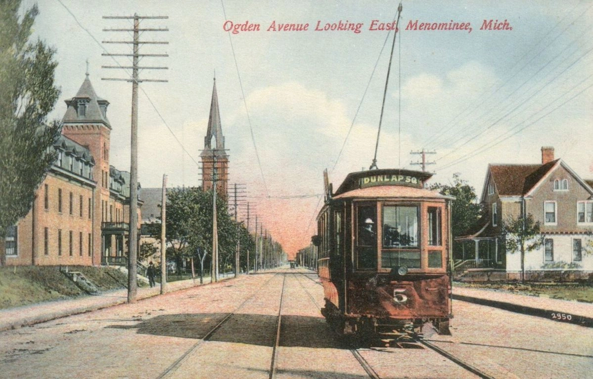 Menominee Interurban Car