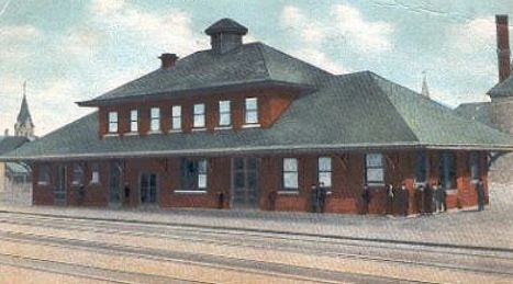 Mineral Range Calumet Depot