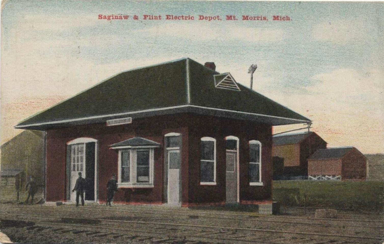 Mt. Morris interurban depot