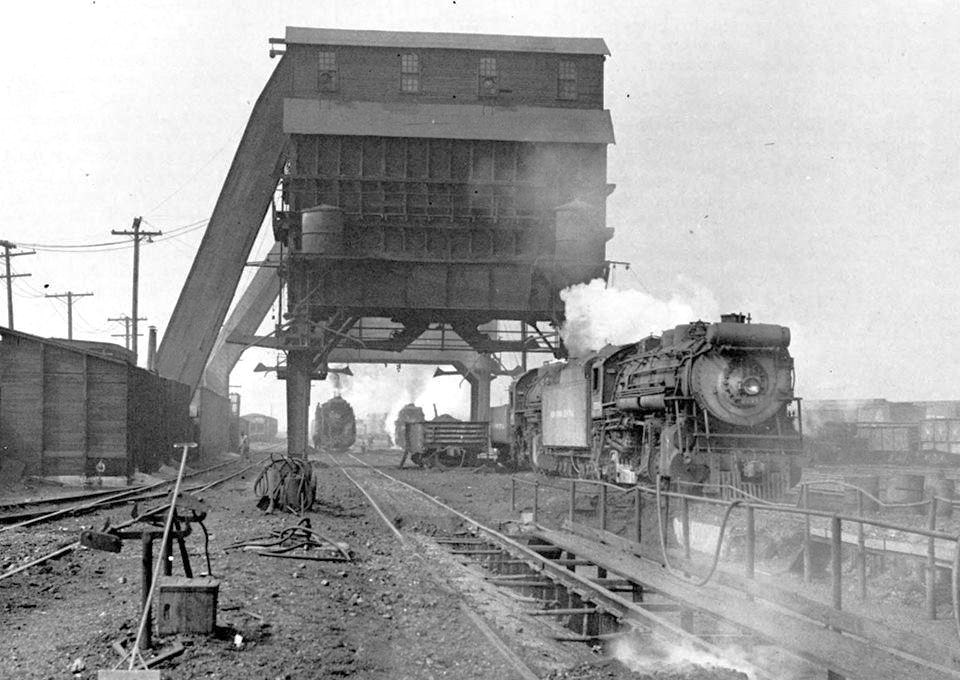 MC Coaling Tower At Livernois Yard