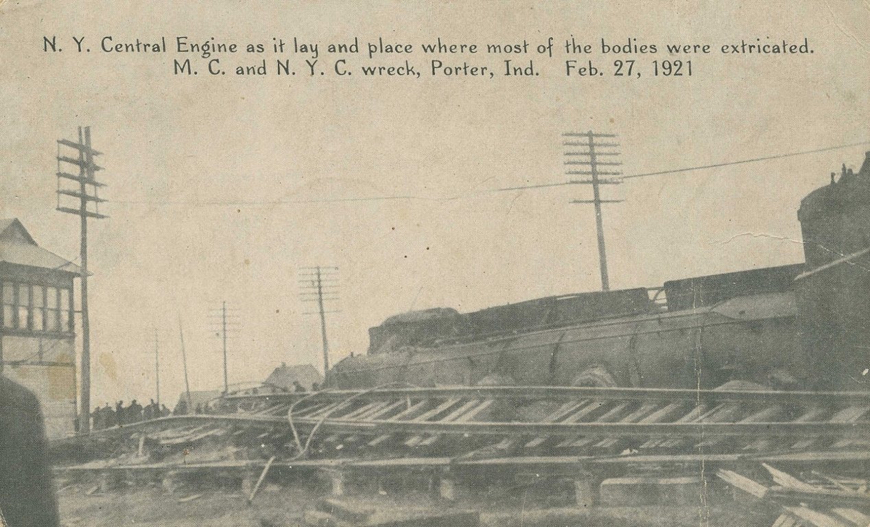 1921 Porter Railroad Accident