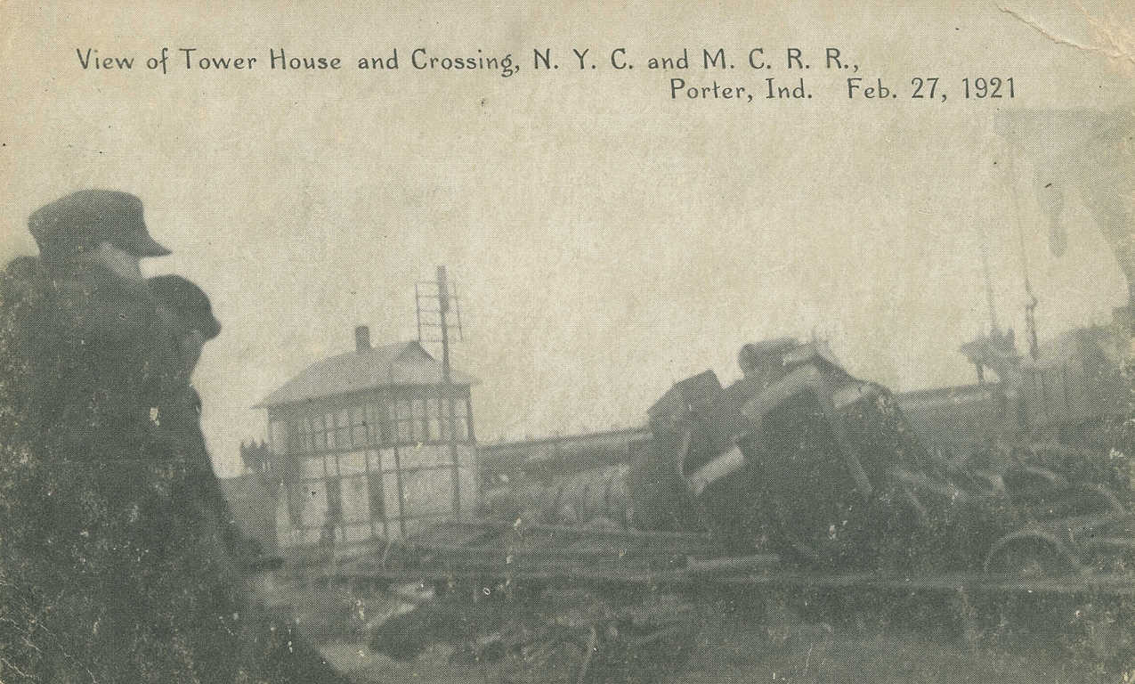 1921 Porter Railroad Accident