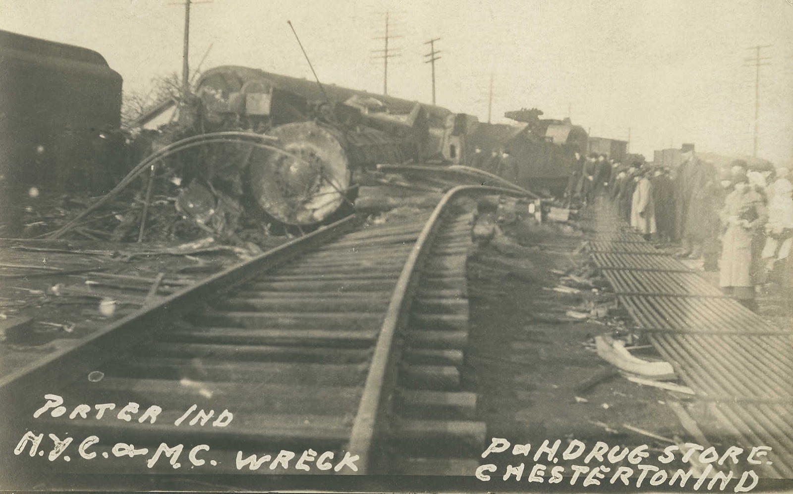 1921 Porter Railroad Accident