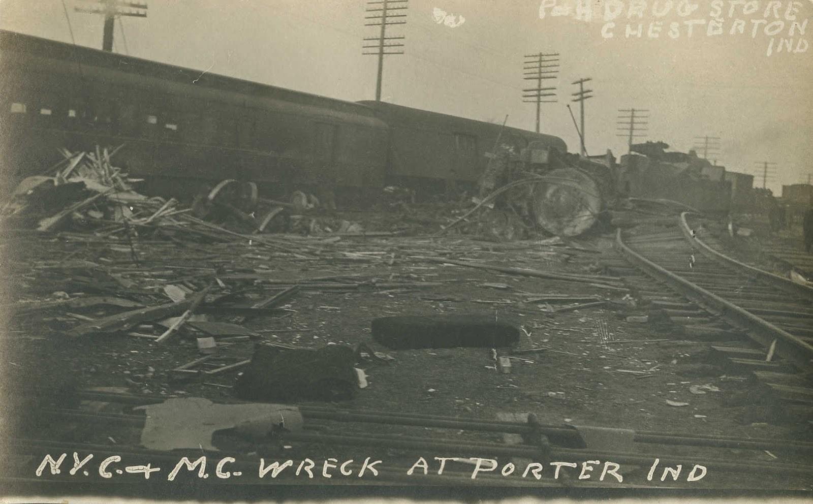 1921 Porter Railroad Accident