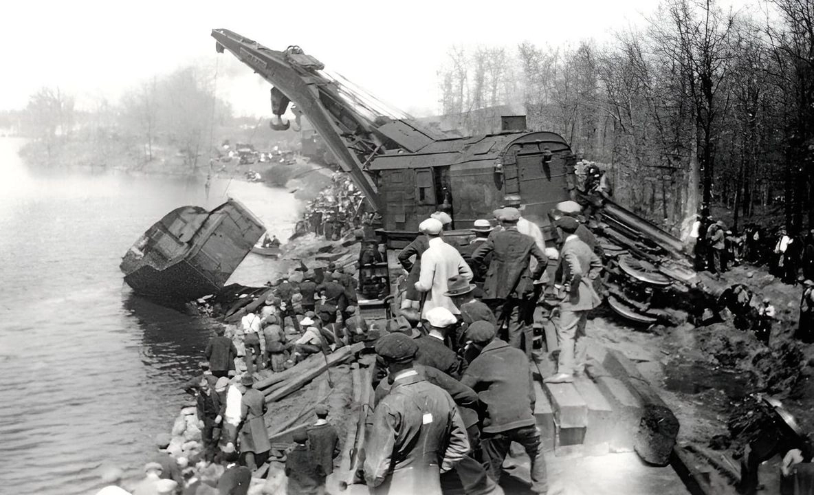 NYC Wreck At Baw Beese Lake