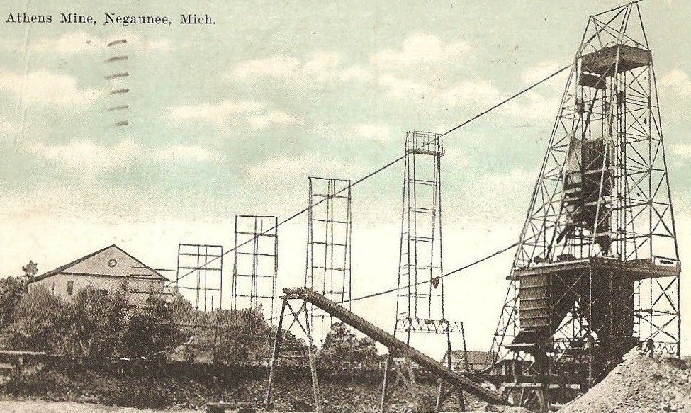 Athens Mine in 1930