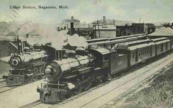 Negaunee Union Station